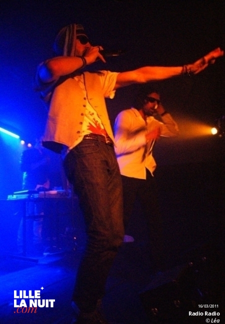 Radio Radio à la Péniche en live - photo n°1