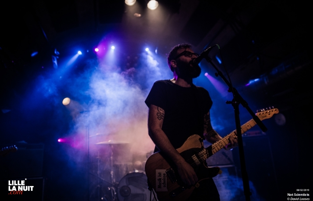 Justin(e), Not Scientists, Soft Animals aux 4 Écluses – Dunkerque en live - photo n°1