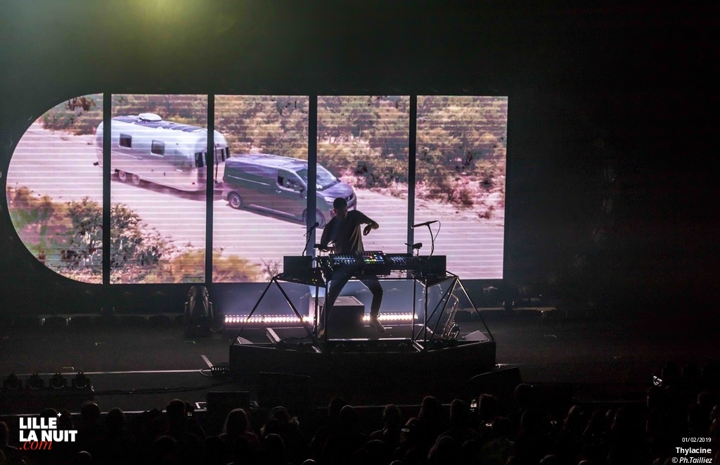 Thylacine + Affna à l&rsquo;Aéronef en live - photo n°5