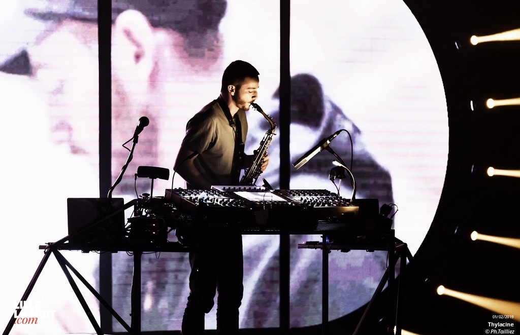 Thylacine + Affna à l&rsquo;Aéronef en live - photo n°11