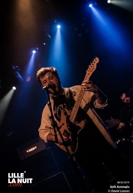 Justin(e), Not Scientists, Soft Animals aux 4 Écluses – Dunkerque en live - photo n°12