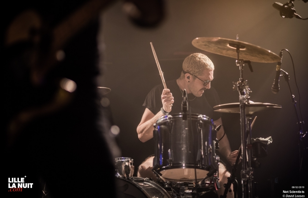 Justin(e), Not Scientists, Soft Animals aux 4 Écluses – Dunkerque en live - photo n°11