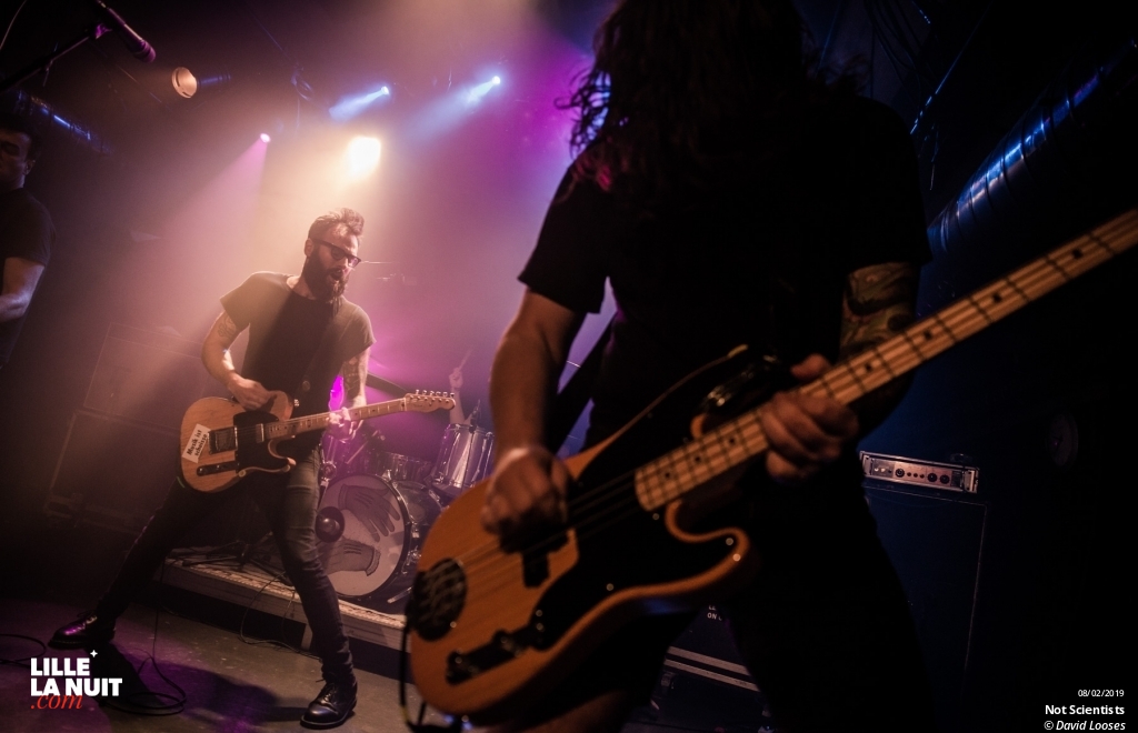Justin(e), Not Scientists, Soft Animals aux 4 Écluses – Dunkerque en live - photo n°6