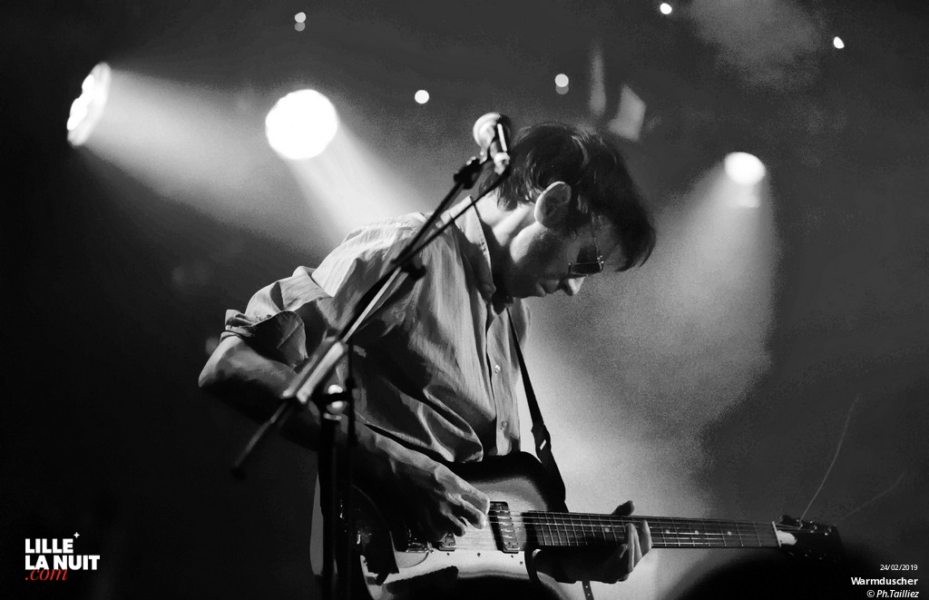 Warmduscher à l’Aéronef en live - photo n°10