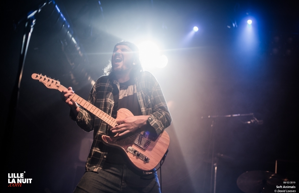 Justin(e), Not Scientists, Soft Animals aux 4 Écluses – Dunkerque en live - photo n°14