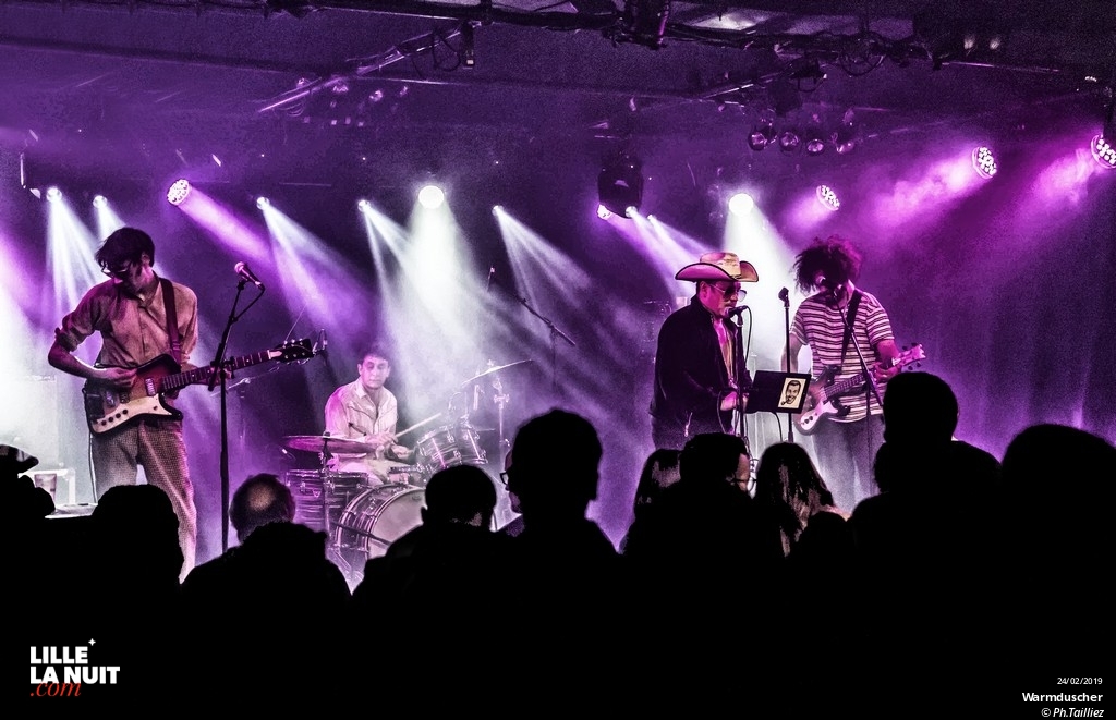 Warmduscher à l’Aéronef en live - photo n°7