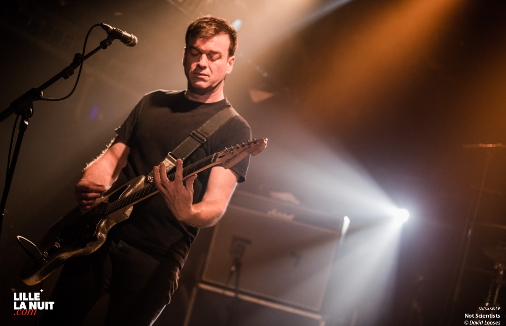 Justin(e), Not Scientists, Soft Animals aux 4 Écluses – Dunkerque en live - photo n°13