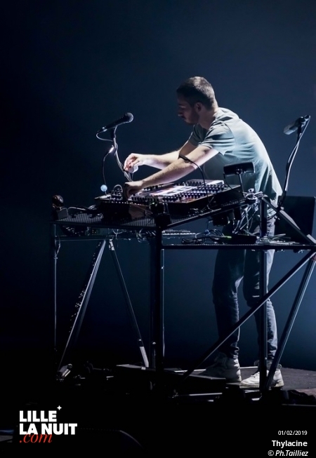 Thylacine + Affna à l&rsquo;Aéronef en live - photo n°8