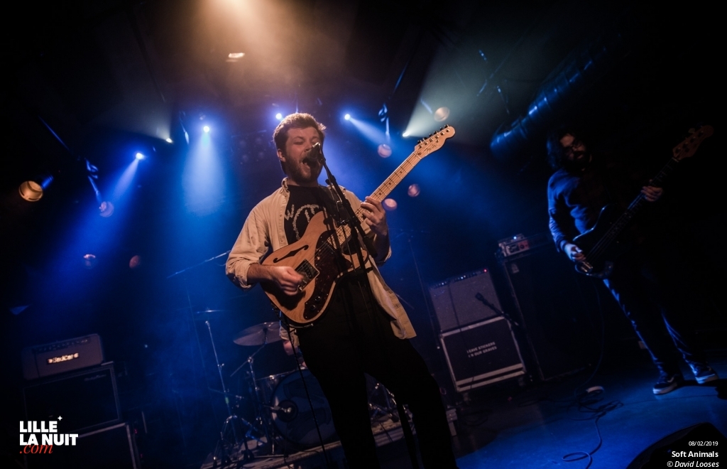 Justin(e), Not Scientists, Soft Animals aux 4 Écluses – Dunkerque en live - photo n°18