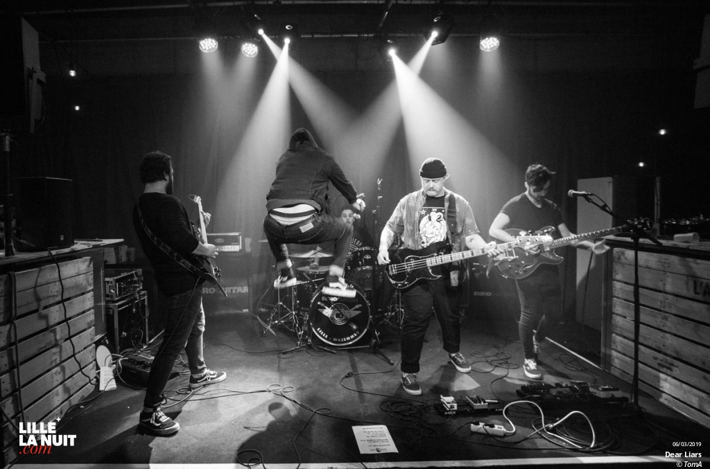 Warm Me Up : Lies Matter + Dear Liars à l’Aéronef en live - photo n°1