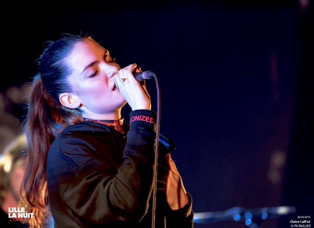 Vendredi Sur Mer + Corine + Claire Laffut au Splendid en live - photo n°9