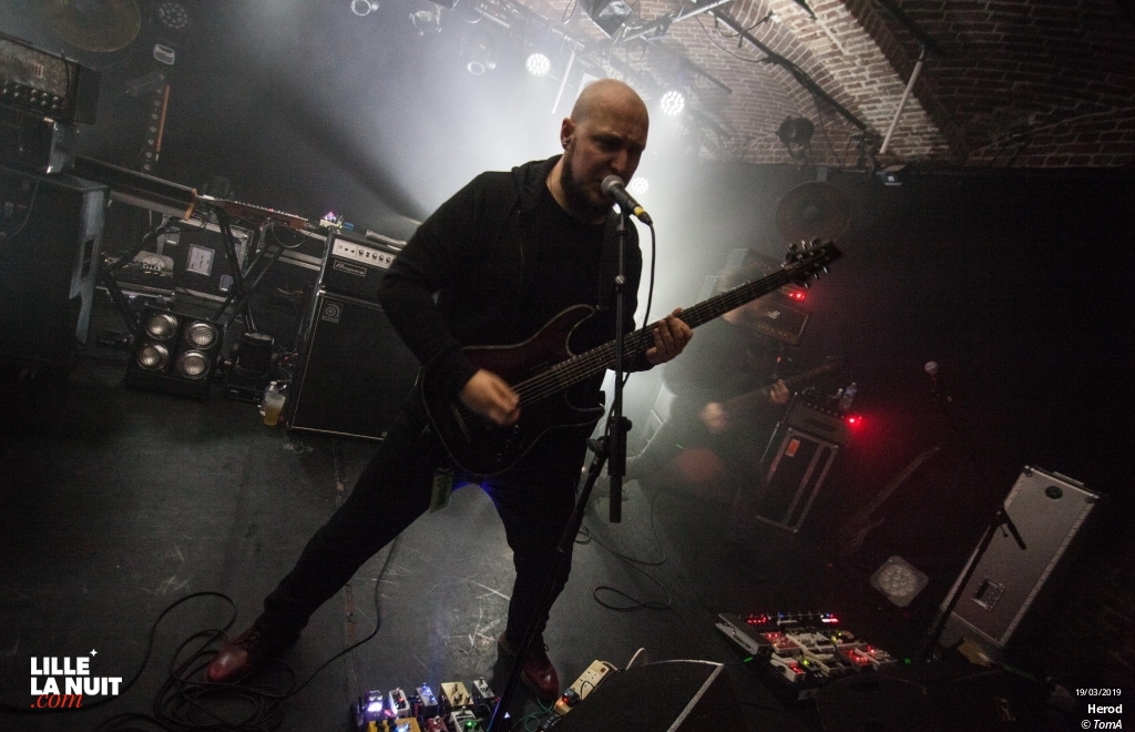 Herod, Downfall Of Gaia et The Ocean au Poche de Béthune en live - photo n°10