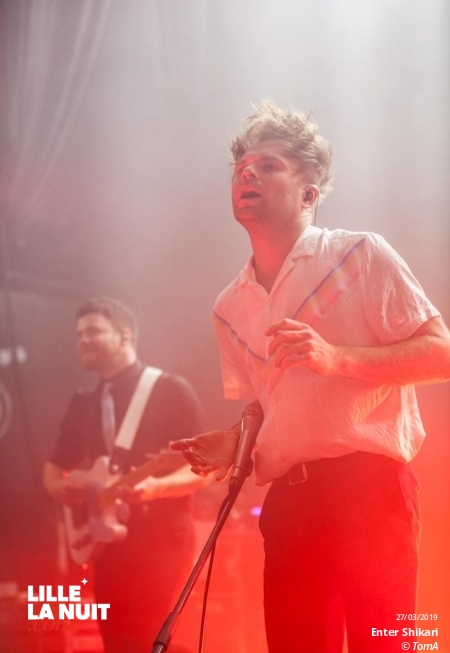 Enter Shikari + As It Is + Structures au Splendid Lille en live - photo n°11