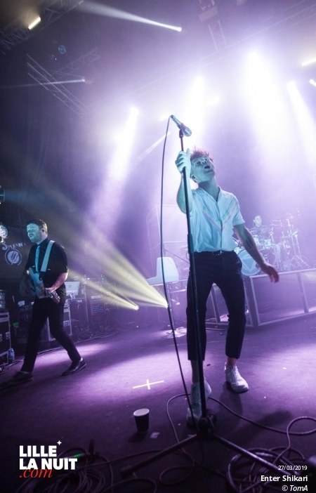 Enter Shikari + As It Is + Structures au Splendid Lille en live - photo n°17