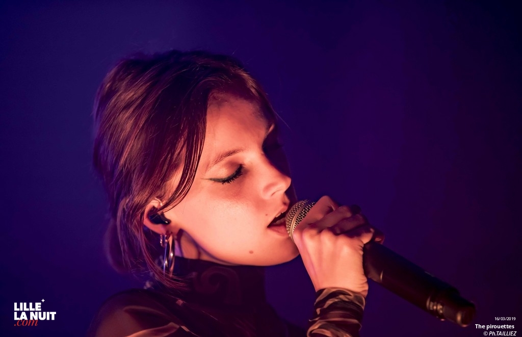 Minuit + The Pirouettes au Métaphone en live - photo n°3