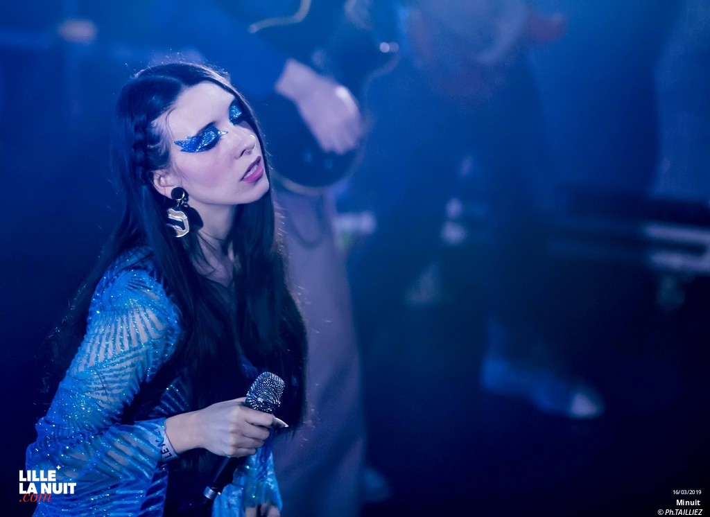 Minuit + The Pirouettes au Métaphone en live - photo n°5