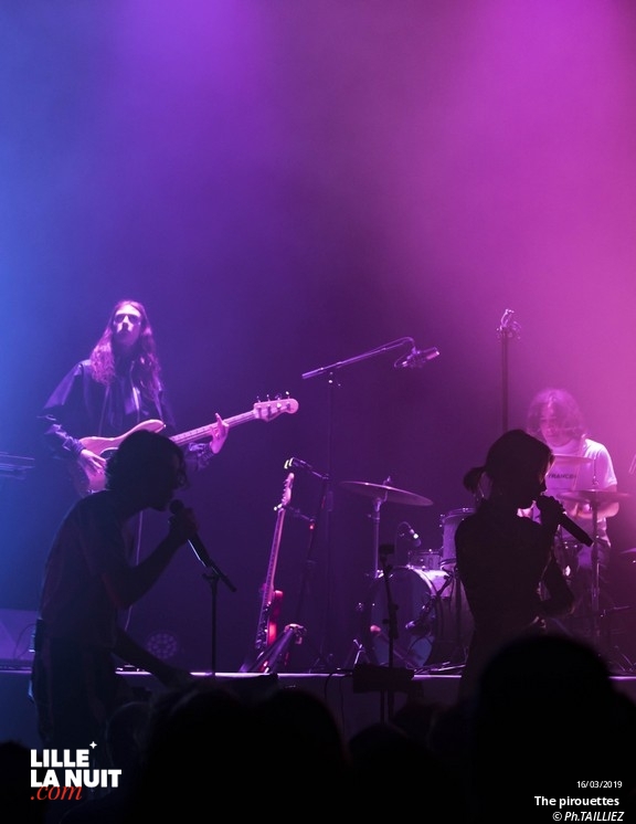 Minuit + The Pirouettes au Métaphone en live - photo n°4