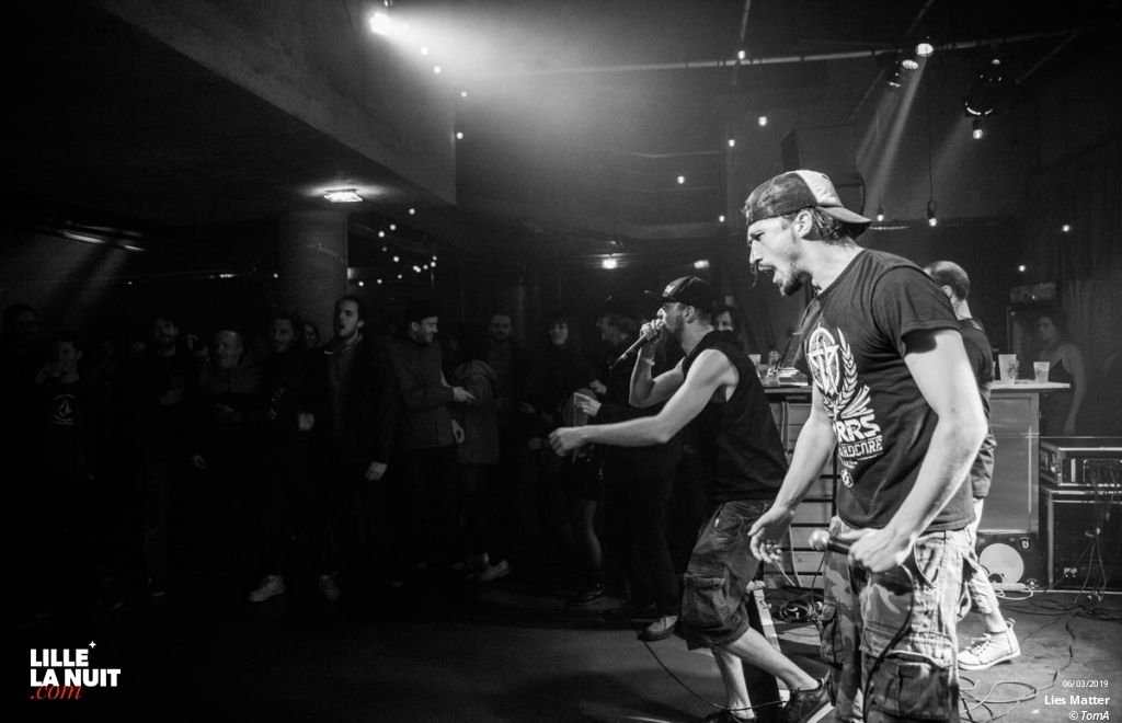 Warm Me Up : Lies Matter + Dear Liars à l’Aéronef en live - photo n°2