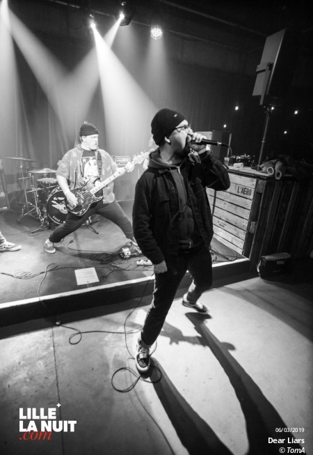 Warm Me Up : Lies Matter + Dear Liars à l’Aéronef en live - photo n°7