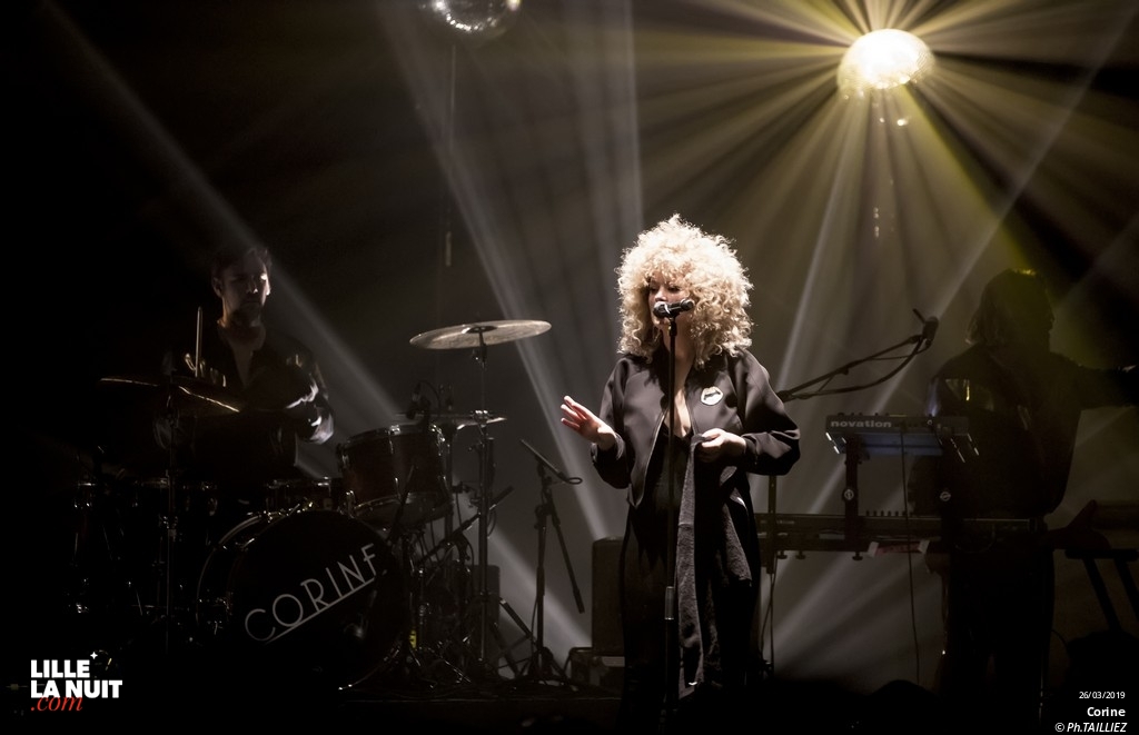 Vendredi Sur Mer + Corine + Claire Laffut au Splendid en live - photo n°11