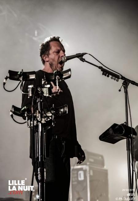 Deus + Triggerfinger + The Liminanas + Baasta! au Zénith de Lille en live - photo n°2