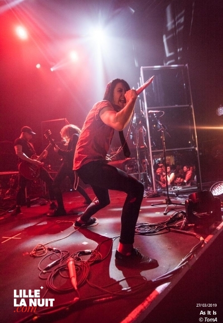 Enter Shikari + As It Is + Structures au Splendid Lille en live - photo n°6