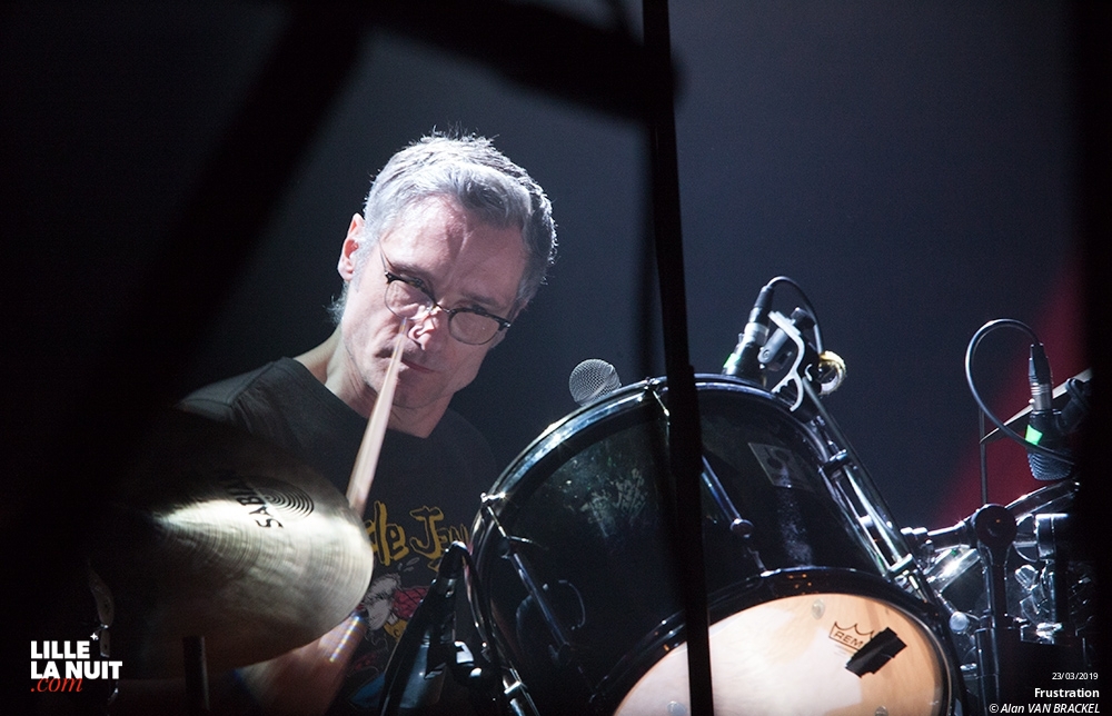 Frustration + J.C. Satàn + Jessica93 au Métaphone en live - photo n°21