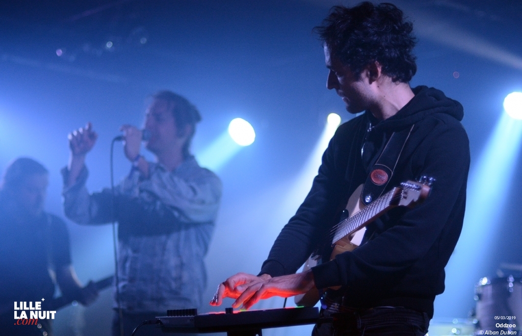 Health + Oddzoo + Mercure à l’Aéronef en live - photo n°2