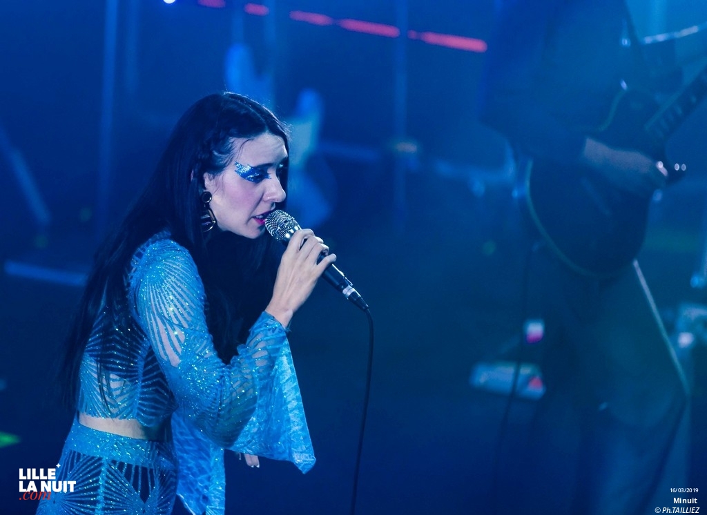 Minuit + The Pirouettes au Métaphone en live - photo n°2