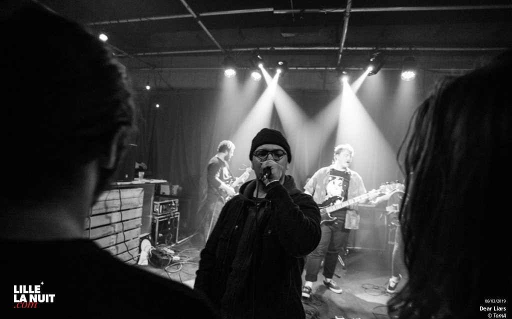 Warm Me Up : Lies Matter + Dear Liars à l’Aéronef en live - photo n°24