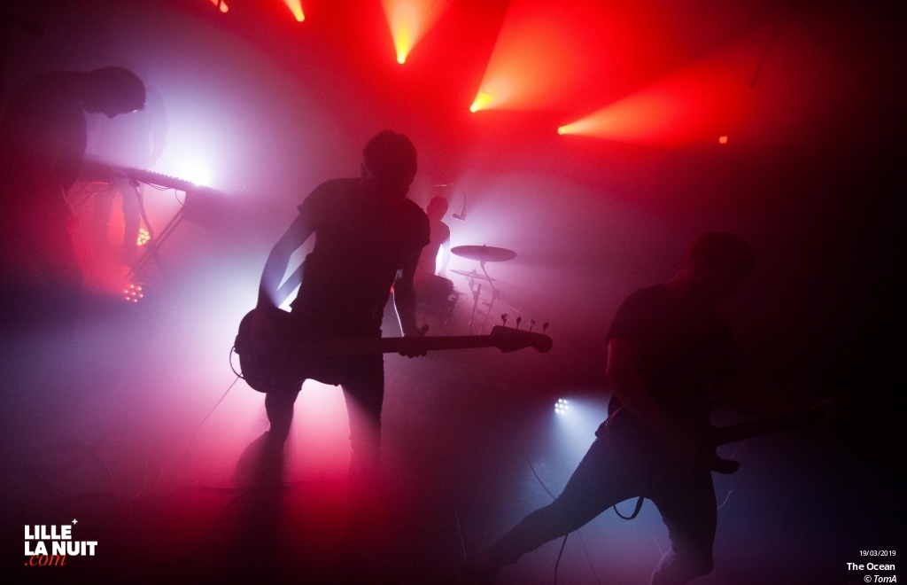 Herod, Downfall Of Gaia et The Ocean au Poche de Béthune en live - photo n°4