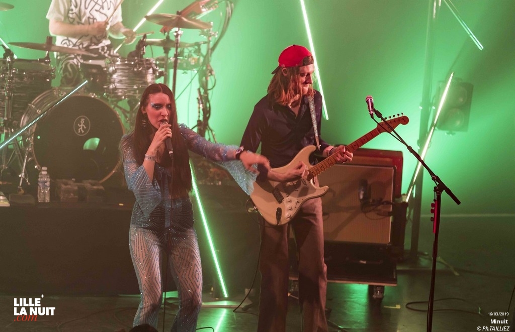 Minuit + The Pirouettes au Métaphone en live - photo n°15