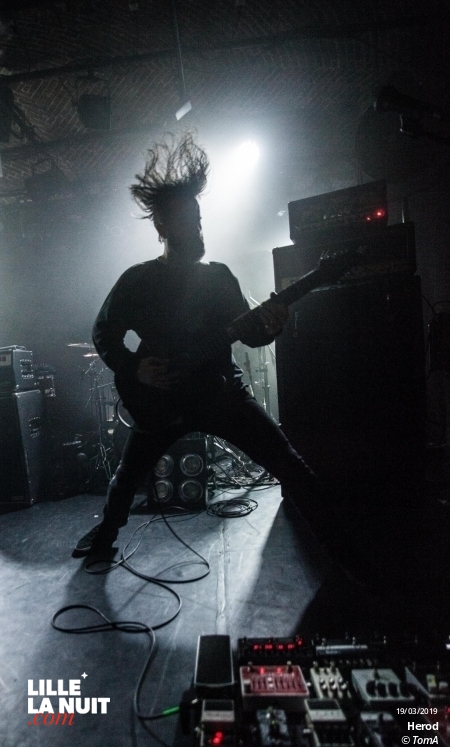 Herod, Downfall Of Gaia et The Ocean au Poche de Béthune en live - photo n°5