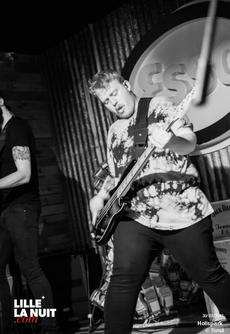 Holispark + District 7 à l’American Bar 76 à Auchel en live - photo n°8