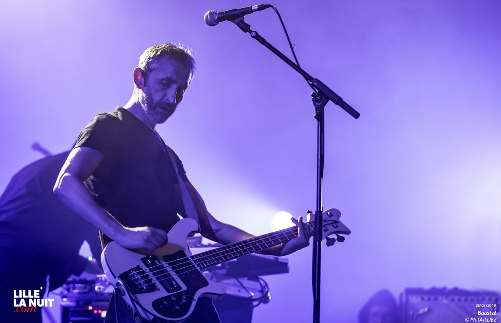 Deus + Triggerfinger + The Liminanas + Baasta! au Zénith de Lille en live - photo n°1