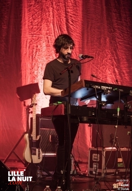 Luke à l’Espace Agora de Santes en live - photo n°5