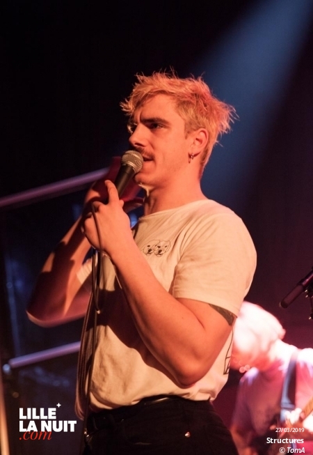 Enter Shikari + As It Is + Structures au Splendid Lille en live - photo n°8