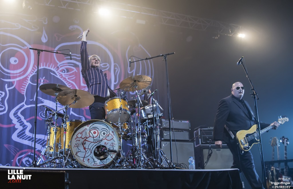 Deus + Triggerfinger + The Liminanas + Baasta! au Zénith de Lille en live - photo n°16