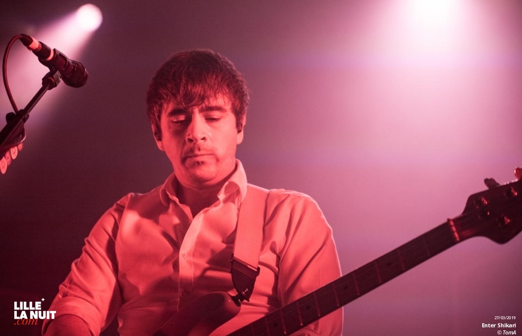 Enter Shikari + As It Is + Structures au Splendid Lille en live - photo n°8