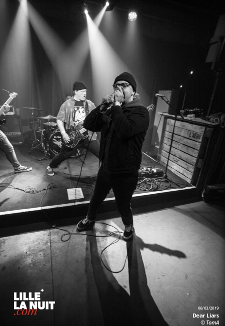 Warm Me Up : Lies Matter + Dear Liars à l’Aéronef en live - photo n°12