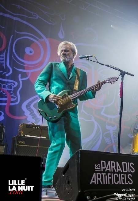 Deus + Triggerfinger + The Liminanas + Baasta! au Zénith de Lille en live - photo n°14