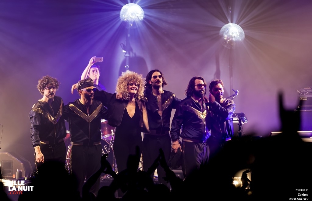 Vendredi Sur Mer + Corine + Claire Laffut au Splendid en live - photo n°19