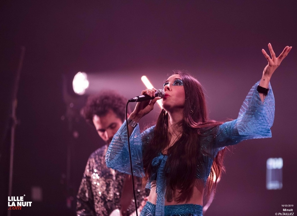 Minuit + The Pirouettes au Métaphone en live - photo n°8