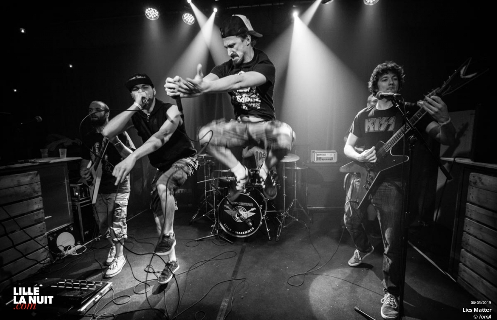 Warm Me Up : Lies Matter + Dear Liars à l’Aéronef en live - photo n°1