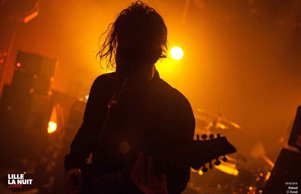 Herod, Downfall Of Gaia et The Ocean au Poche de Béthune en live - photo n°3