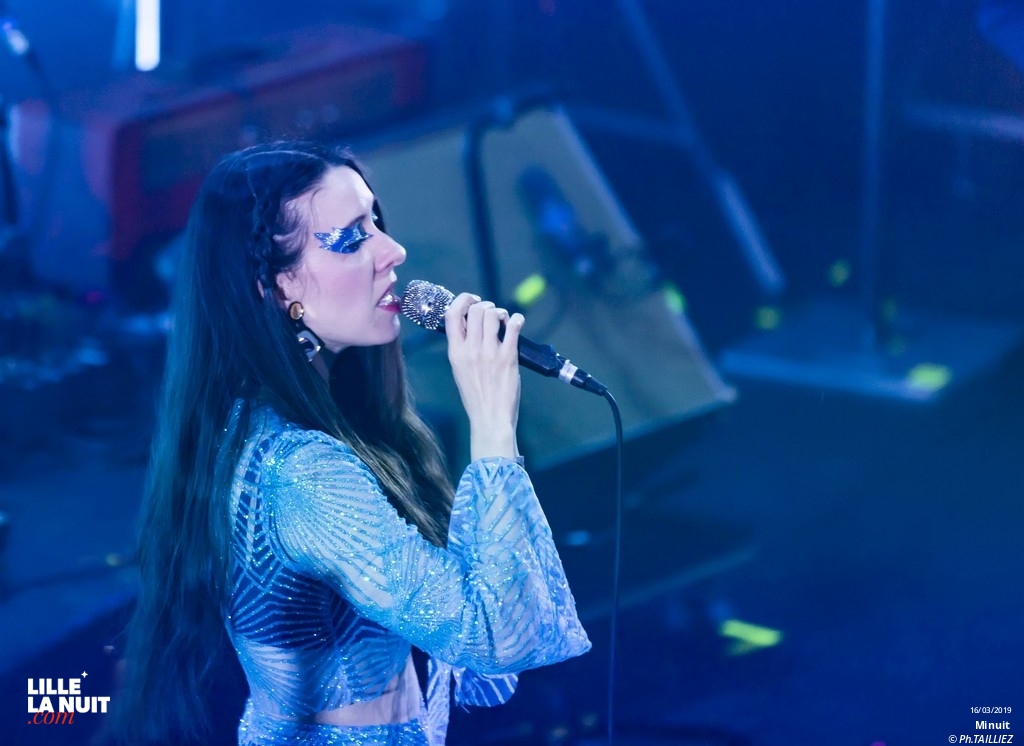 Minuit + The Pirouettes au Métaphone en live - photo n°4