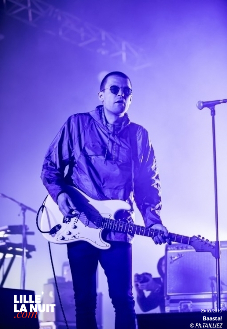 Deus + Triggerfinger + The Liminanas + Baasta! au Zénith de Lille en live - photo n°2