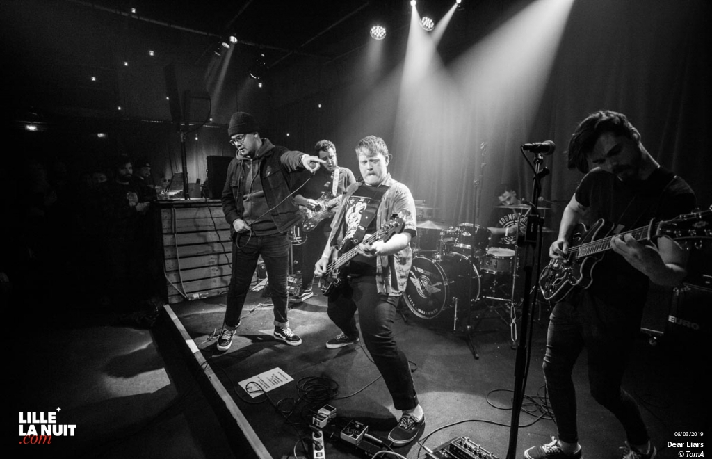 Warm Me Up : Lies Matter + Dear Liars à l’Aéronef en live - photo n°3