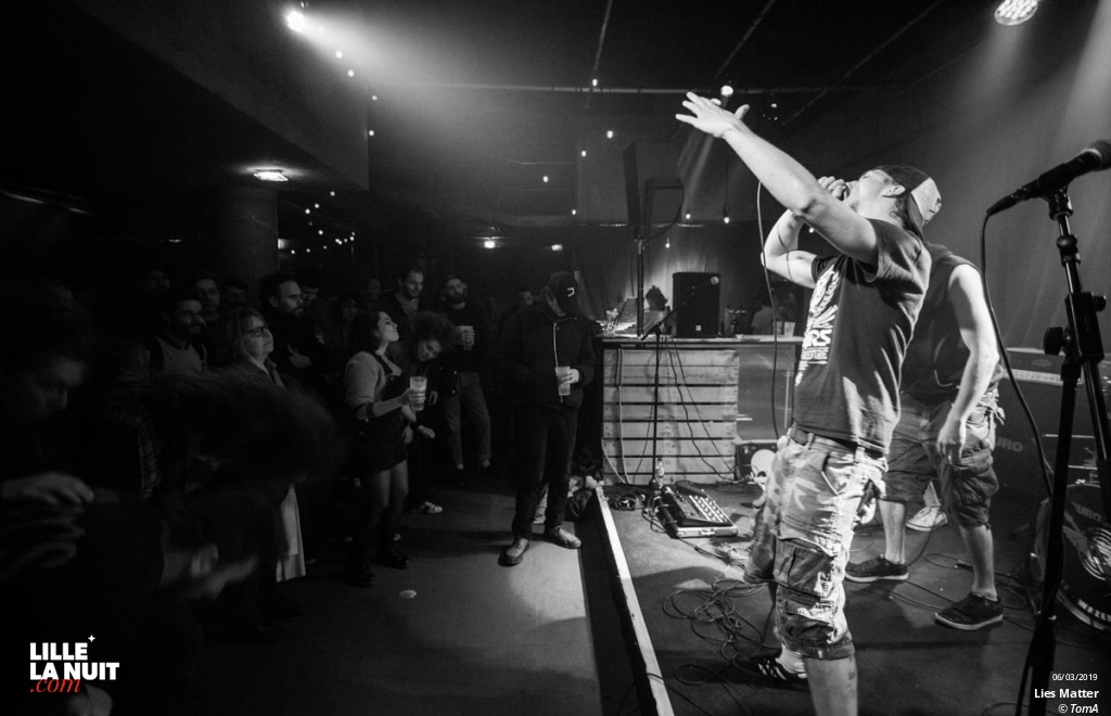 Warm Me Up : Lies Matter + Dear Liars à l’Aéronef en live - photo n°10