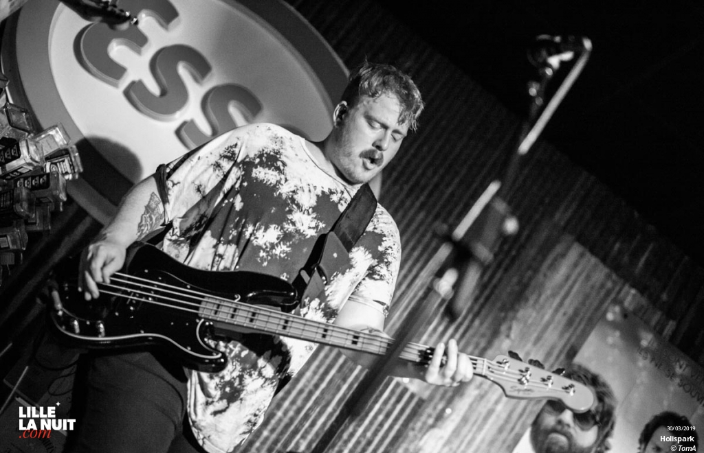 Holispark + District 7 à l’American Bar 76 à Auchel en live - photo n°16